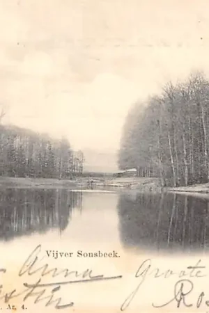 Arnhem Vijver Sonsbeek 1901 HC30315 Szybka dostawa