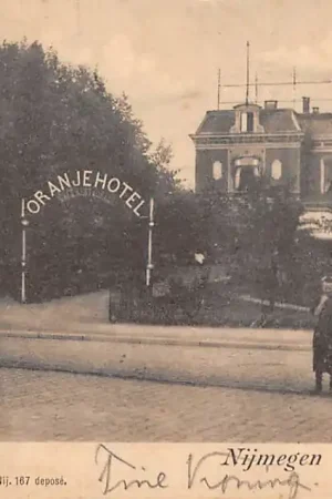 Rabat Nijmegen Oranjehotel 1902 HC28523