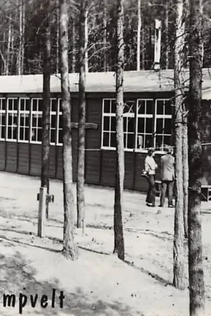 Tani Doornspijk 't Campvelt Kampgebouw van het Landelijk Centrum voor Gereformeerd Jeugdwerk Elburg HC27296