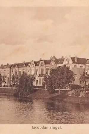 Promocja Zutphen Jacobdamsingel 1913 HC26529
