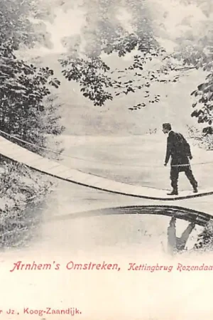 Arnhem's Omstreken Rozendaal bij Velp Kettingbrug HC26751 Nowość