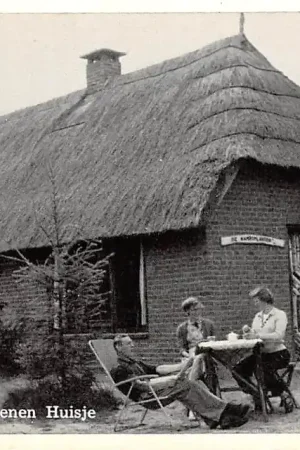 Oryginalny Epe de Remboe Stenen Huisje 1958 Veluwe HC26108