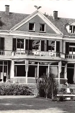 Zwrot pieniędzy Vorden De Decanye Herstellingsoord 1961 HC25998