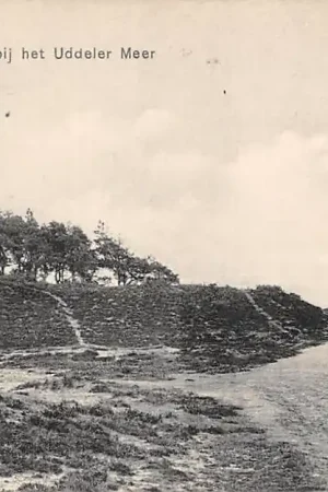 Uddel Hunnenschans bij het Uddelermeer 1913 Veluwe HC25754 Promocja