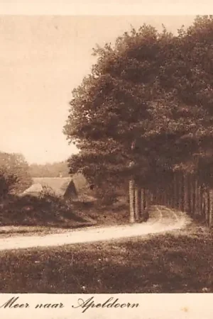 Uddel Garderen Van 't Uddeler Meer naar Apeldoorn 1927 HC25839 Najlepsza cena