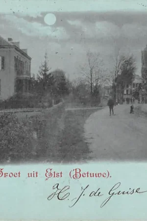 Tani Elst (GD) Groet uit Elst Betuwe Stationsweg 1900 HC25792