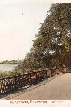 Zwrot pieniędzy Arnhem Rijngezicht Bovenover 1926 HC24818