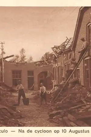 Borculo Na de cycloon op 10 Augustus 1925 HC24562 Oferta limitowana
