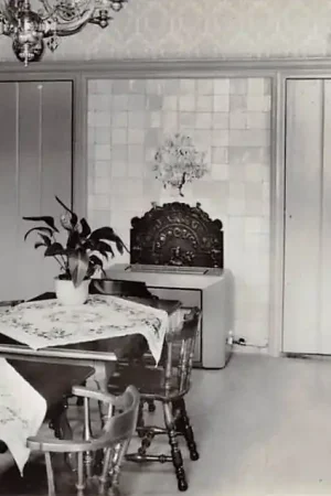 Darmowa dostawa Hattem Kerkhofstraat Gemeenschapshuis de Tinne Bestuurskamer 1965 Veluwe HC24962