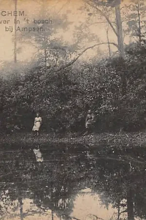 Autentyczny Lochem Vijver in 't bosch bij Ampsen Nauta 8547 HC23558