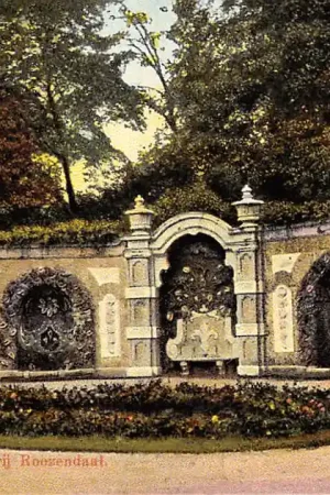 Zwrot pieniędzy Velp Rozendaal Schelpengalerij Roozendaal 1913 HC23511