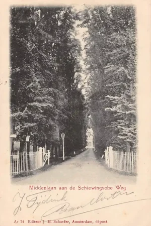 Wysoka jakość Arnhem Middenlaan aan de Schiewingsche Weg 1902 HC22937