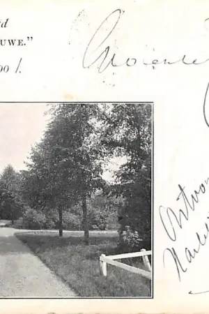 Popularny Putten op de Veluwe Herstellingsoord 1901 HC22231