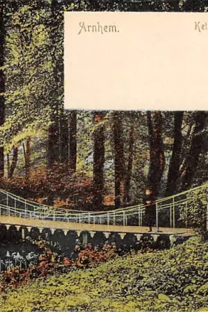 Arnhem Kettingbrug op Sonsbeek 1900 HC23359 Tylko dziś