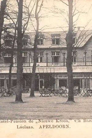 Apeldoorn Loolaan Grand Hotel-Pension de Nieuwe Kroon v\\/h Bloemink HC22101 Najlepsza cena