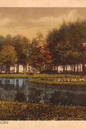 Apeldoorn Oranjepark met Muziektent HC18589 Oferta