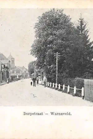 Promocja Warnsveld Dorpstraat 1903 Bij Almelo HC18480