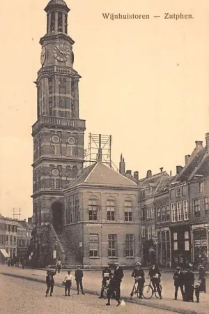 Zutphen Wijnhuistoren HC18452 Popularny