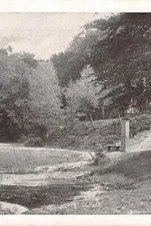 Autentyczny Hoog-Soeren Pomp Hul 1924 Apeldoorn HC18725