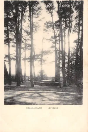 Arnhem Steenentafel 1900 HC18723 Premium