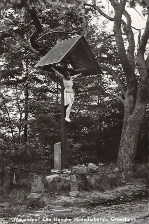 Groesbeek Woudkapel Die Hooghe Hoenderbergh 1965 Bij Nijmegen HC18719 Darmowa dostawa