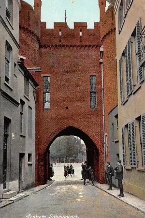 Wysoka jakość Arnhem Sabelspoort 1906 HC21300