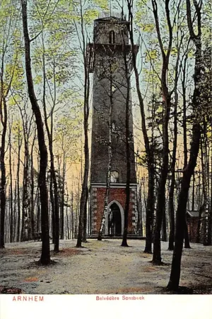 Popularny Arnhem Sonsbeek Belvedère 1906 HC21297