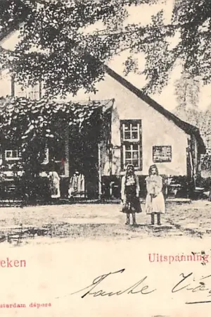 Arnhem Uitspanning Monnikenhuizen 1903 HC17223 Oferta