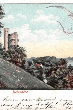 Oryginalny Nijmegen Belvedère 1902 HC16854