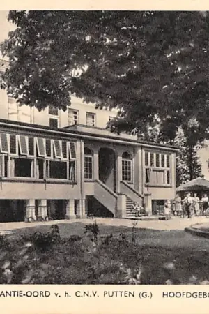 Putten Vacantie-oord van het C.N.V. Hoofdgebouw HC16051 Wyprzedaż