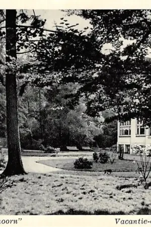 Darmowa dostawa Putten Vacantie-oord C.N.V. Hoofdgebouw met Eekhoorn Veluwe HC16480