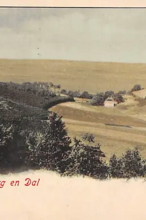 Berg en Dal bij Nijmegen HC16293 Rabat