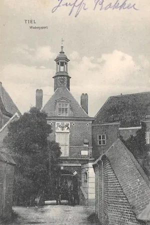 Tiel Waterpoort Betuwe HC13917 Nowość