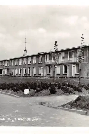Rabat Herwijnen Bejaardencentrum 't Avondlicht 1966 Betuwe HC13139