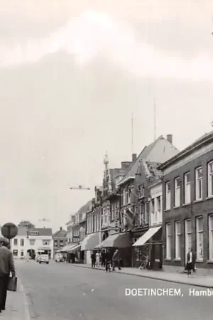 Doetinchem Hamburgerstraat 1964 HC13085 Wyprzedaż