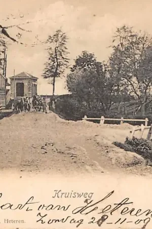 Ekspresowa dostawa Buurmalsen Kruisweg begin 1900 Betuwe Geldermalsen HC11451