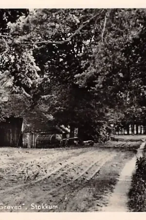 Stokkum Binnenweg naar Erve Graven 1950 Montferland HC12784 Zwrot pieniędzy