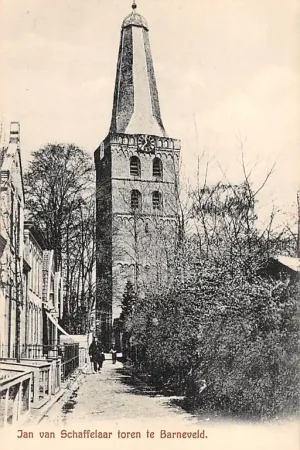 Wysoka jakość Barneveld Jan van Schaffelaar toren HC10835