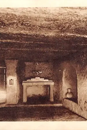 Ostatnia szansa Heilig Landstichting 1 Geboorte-Grot (van binnen) Nijmegen HC9271