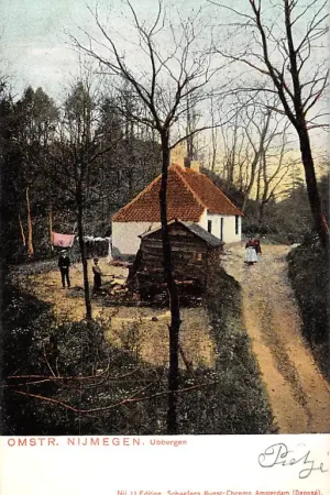 Ubbergen Omstreken Nijmegen 1905 HC9008 Rabat
