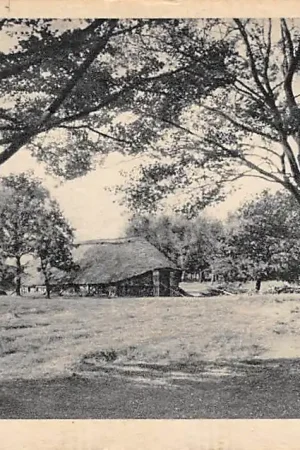 Harderwijk Oude Schaapskooi op de Veluwe 1949 HC8389 Bezpieczna płatność