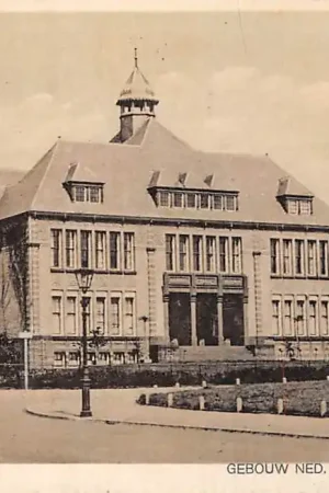 Szybka dostawa Arnhem Gebouw Ned. Heidemaatschappij 1931 HC7185