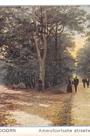 Apeldoorn Groet uit Amersfoortsche Straatweg 1917 HC5498 Rabat