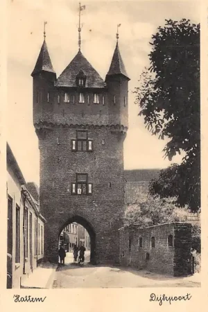 Hattem Dijkpoort 1939 HC4811 Rabat