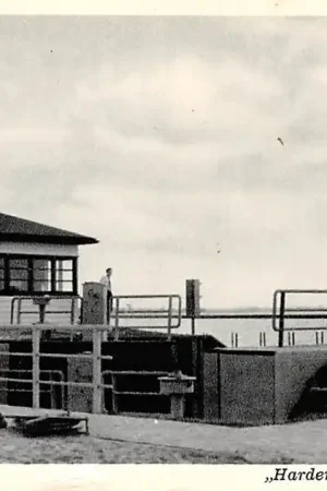 Najlepsza cena Harderwijk Harder sluis in verbindingsdijk 1954 HC4316