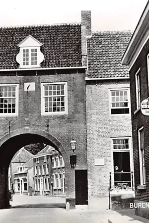 Tylko dziś Buren (GD) Wapenmuseum-Oudheidkamer 1966 HC4138