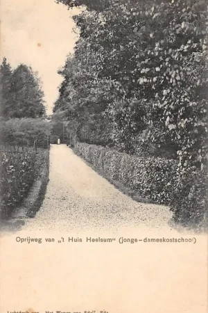 Heelsum Oprijweg van \\ Autentyczny