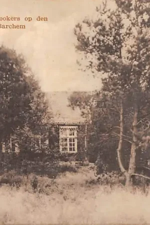 Barchem Gebouw der Woodbrookers op den Kaleberg 1921 Lochem HC1465 Ostatnia szansa