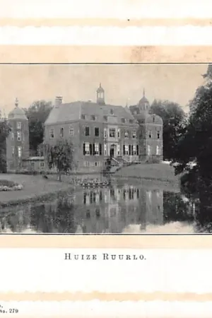 Rabat De Steeg Schapen op de heide met herder en hond HC1519