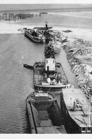 Bezpieczna płatność Harderwijk Werkhaven Zuiderzeewerken 1959 HC1213